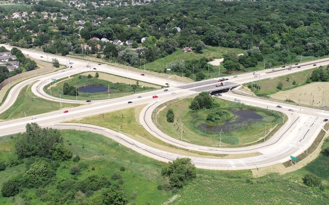 U.S. 20 (Lake Street) at IL Route 59 (Sutton Road)