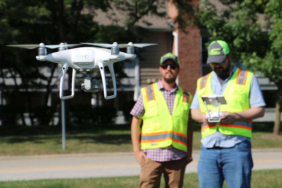 Reaching New Heights: A Look at Civiltech’s Drone Program