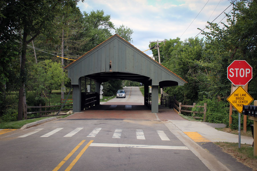 The Latest Chapter in the Long Grove Covered Bridge Story