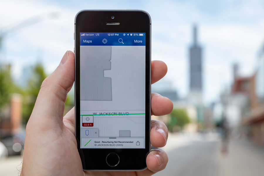 Using GIS to Improve Roadways Across Chicago