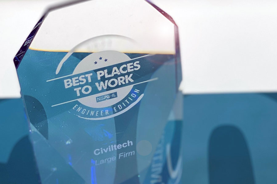Civiltech Named ISPE 2021 Best Place to Work