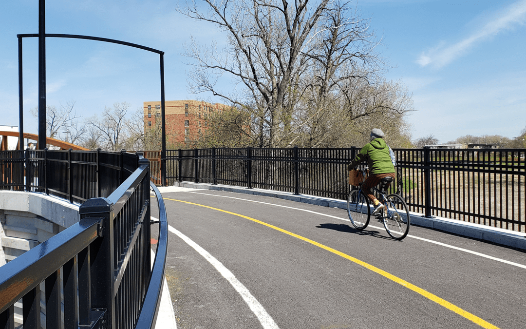 Lincoln Village Pedestrian and Bicycle Bridge