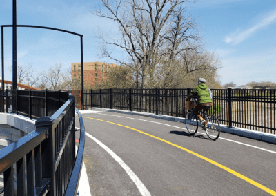 Lincoln Village Pedestrian and Bicycle Bridge