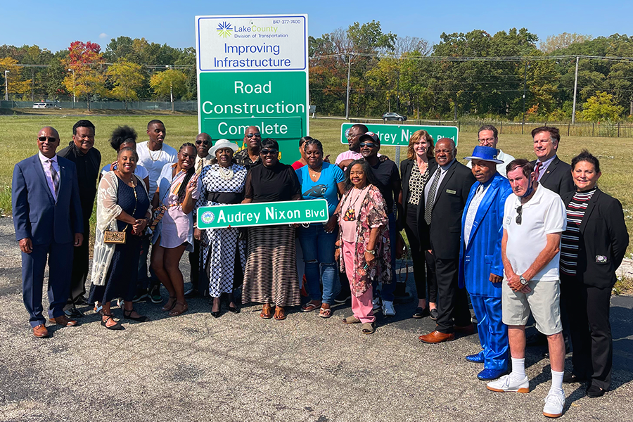 Connecting Communities – The Audrey Nixon Boulevard Reconstruction