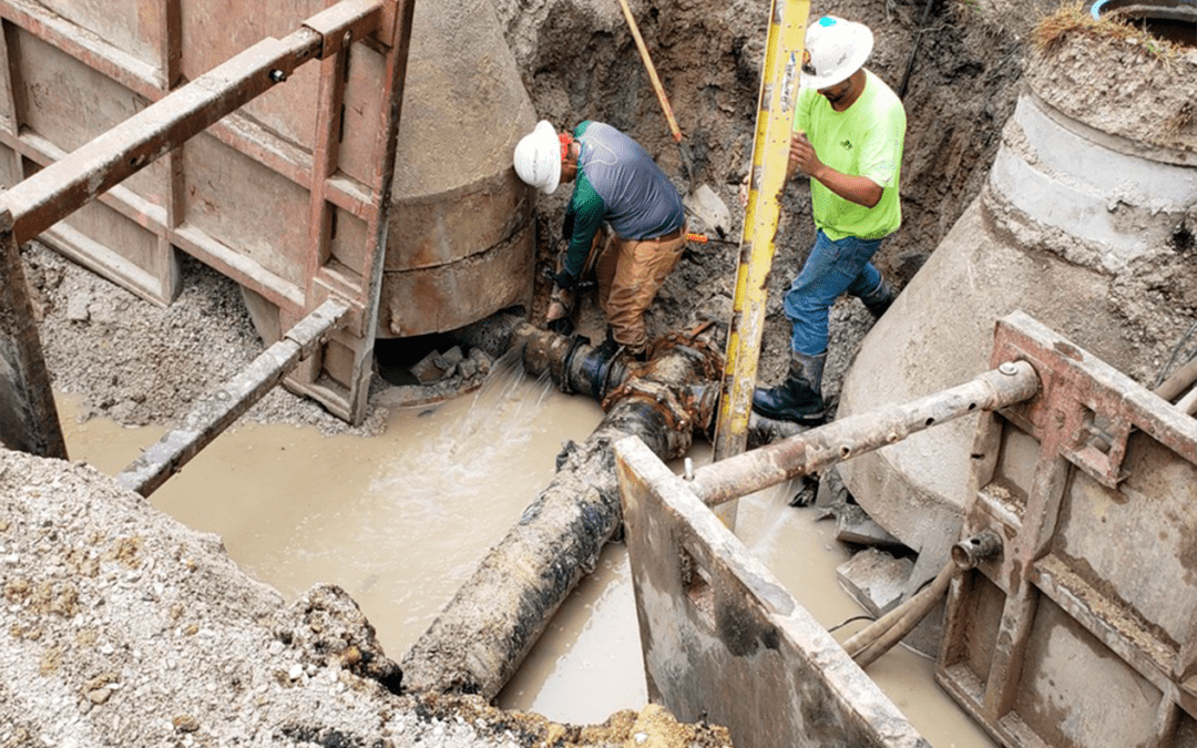 White Pines Subdivision Water Main Rehabilitation