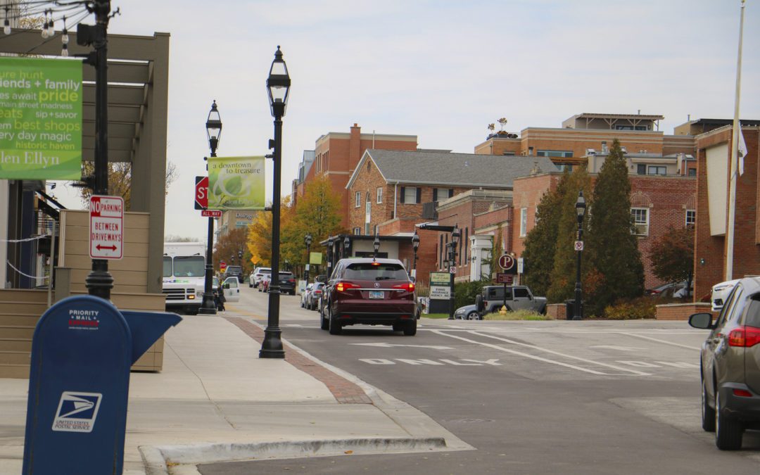 Pennsylvania Avenue Improvements; Central Business District (CBD) Streetscape and Utility Improvements