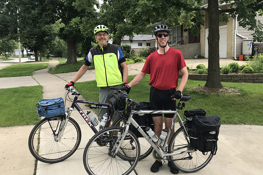 From Schaumburg to South Haven by Bike (and a Ferry Ride)