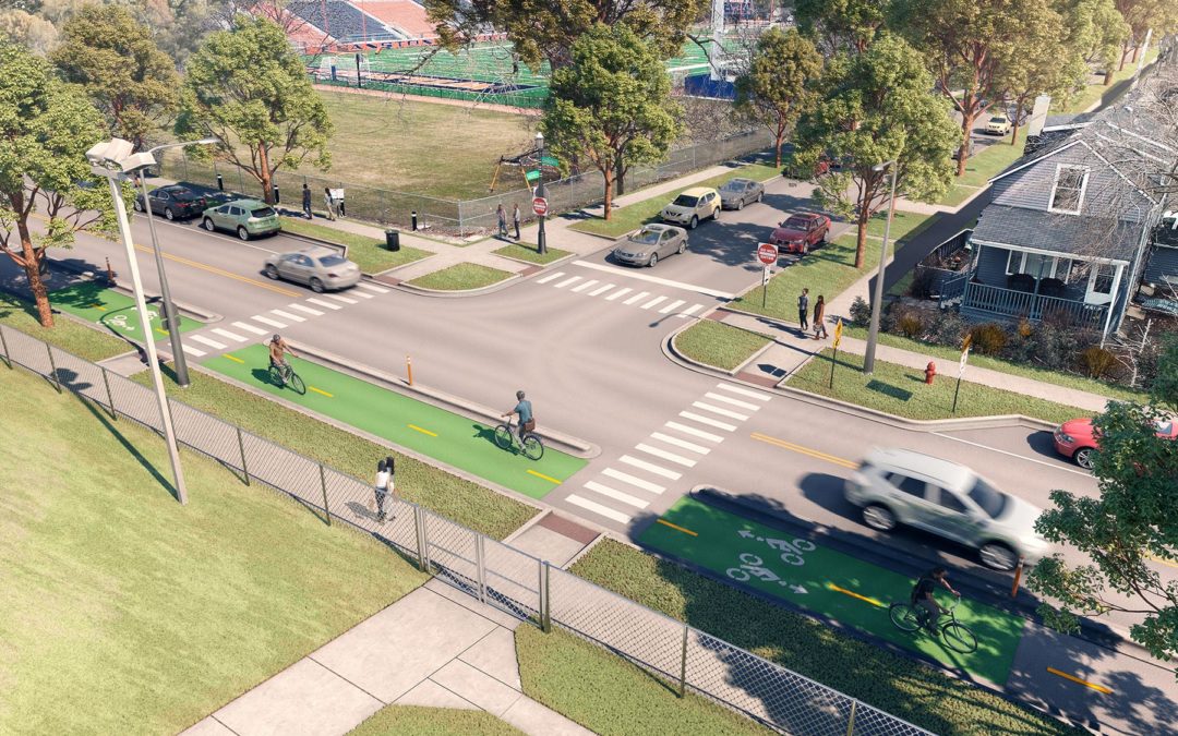 Church Street Bicycle and Pedestrian Improvements