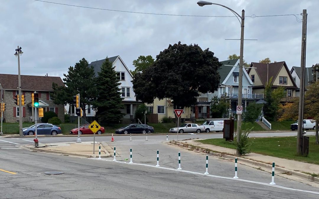 Improving Bicycle and Pedestrian Safety in Milwaukee