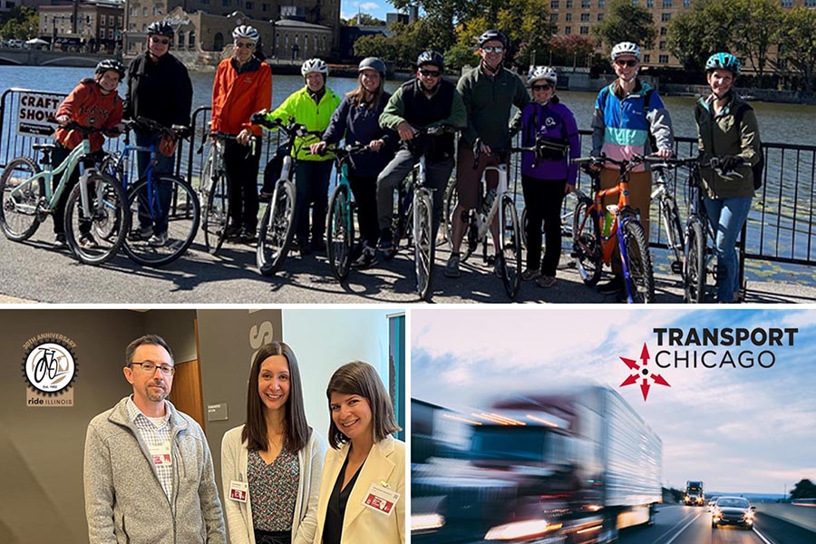 On the Road with Civiltech’s Transportation Planning Team