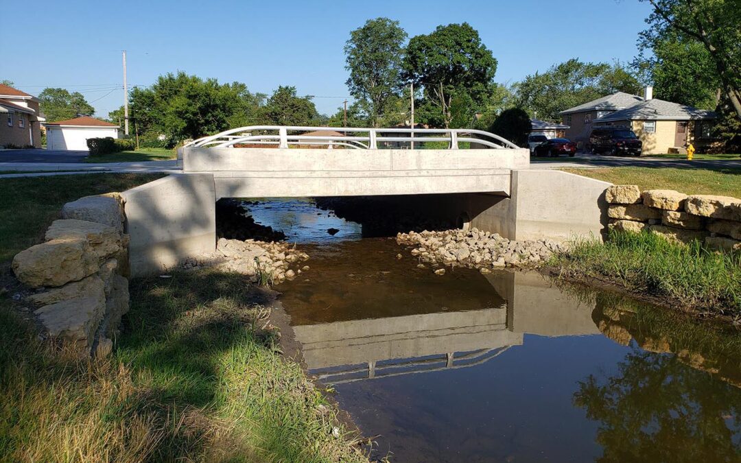 Rozanne Drive over Westwood Creek Bridge Replacement
