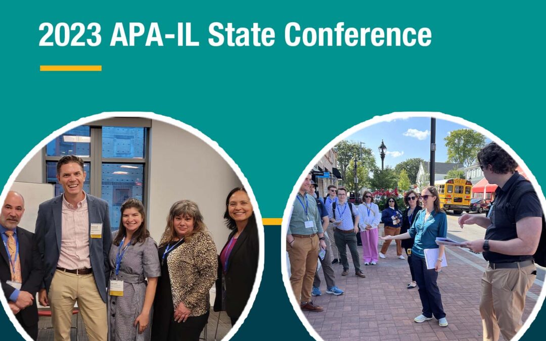 Civiltech Participation at the 2023 APA-IL State Conference