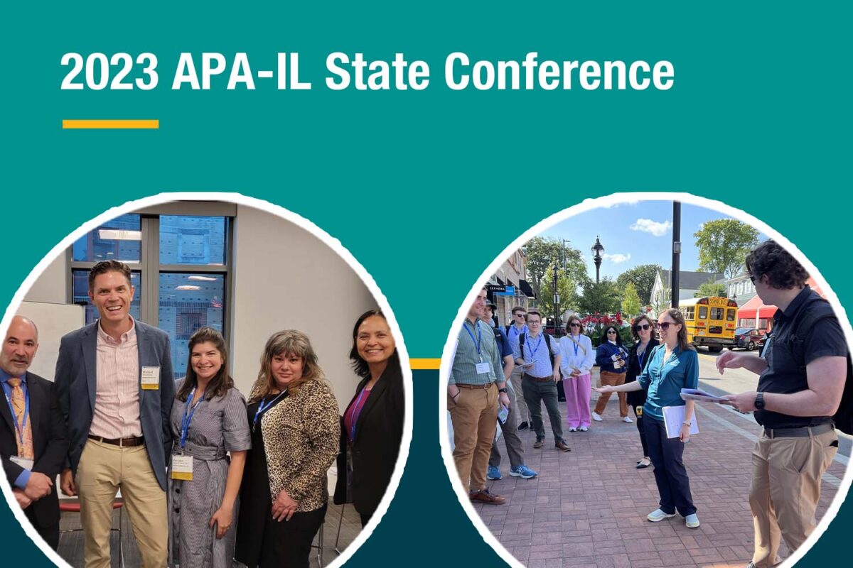 Civiltech Participation at the 2023 APA-IL State Conference