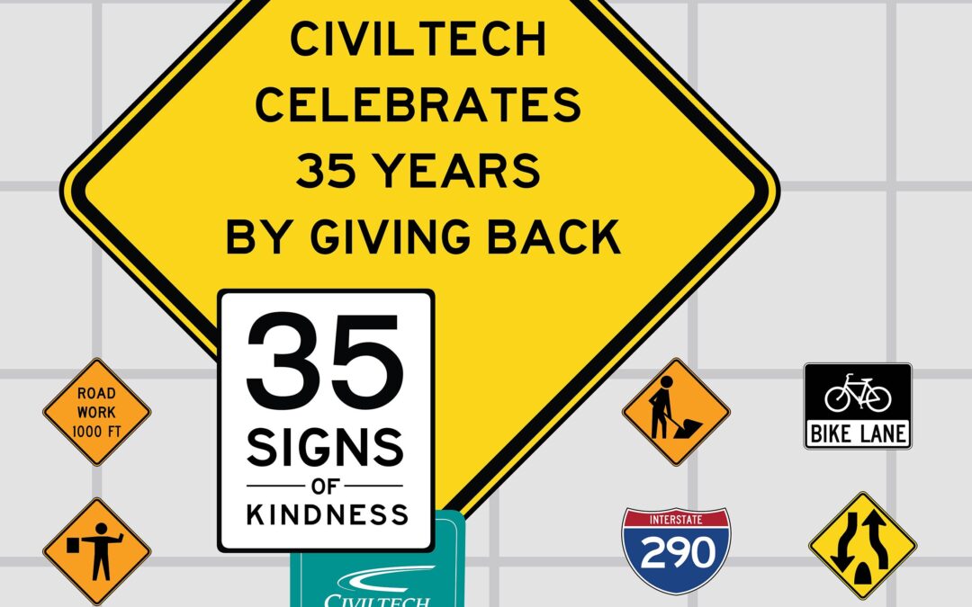 Civiltech Celebrates 35 Years by Giving Back