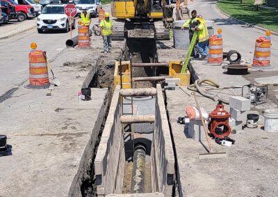 Addison Road Water Main Replacement