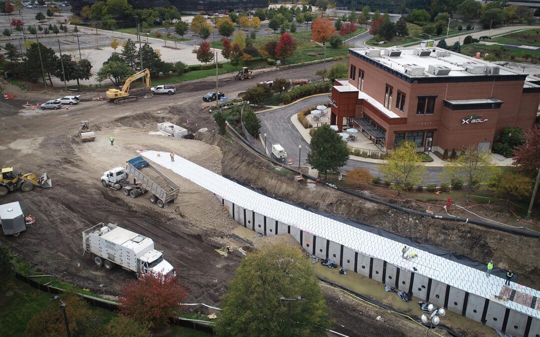 National Parkway – Golf Road to American Lane Reconstruction Project