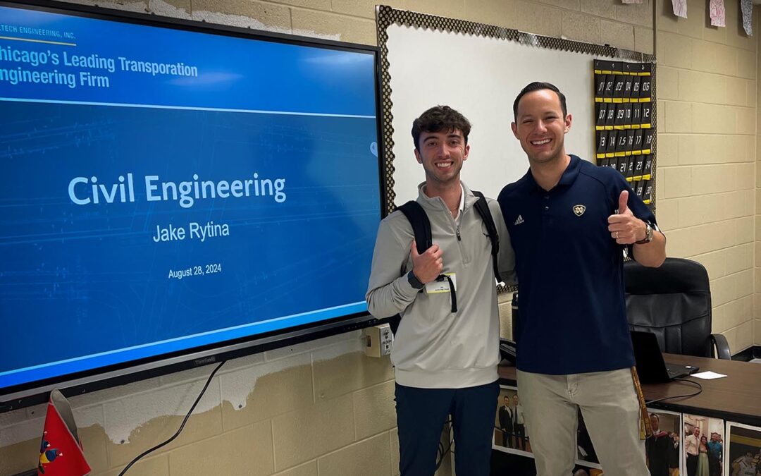 Inspiring Future Engineers – A Design Engineer Gives Back to His High School