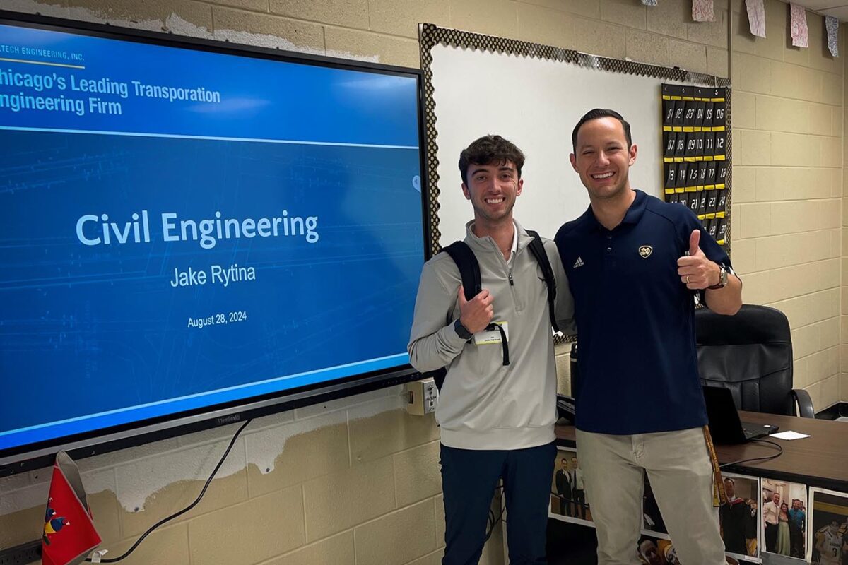 Inspiring Future Engineers – A Design Engineer Gives Back to His High School