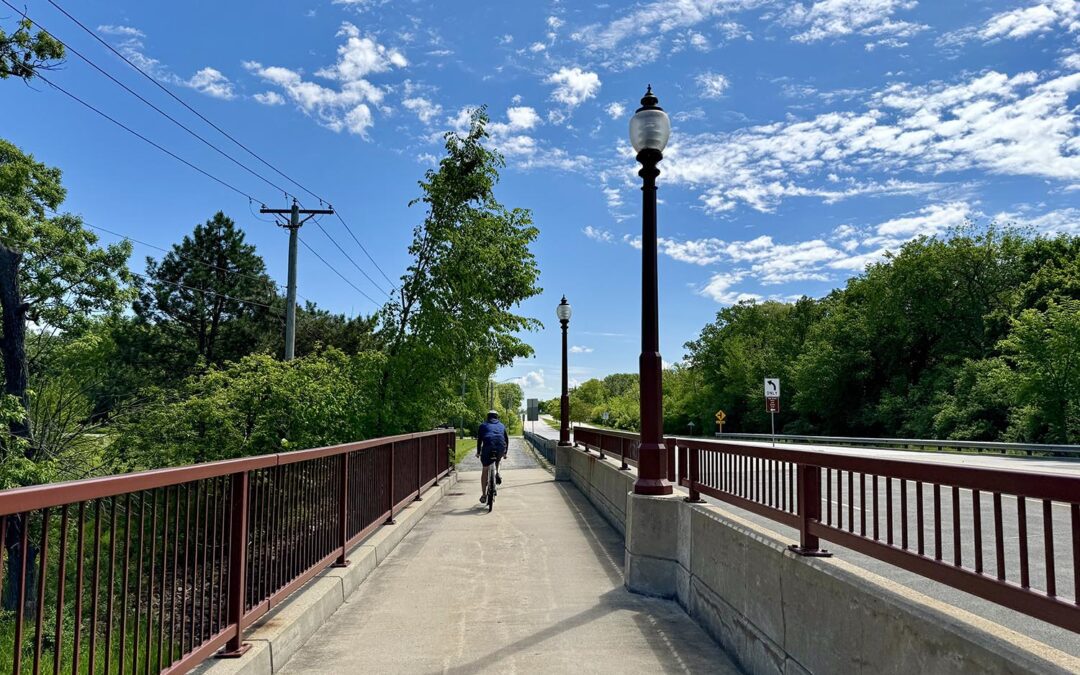Oak Brook Shared-Use Path and Bike Route Master Plan