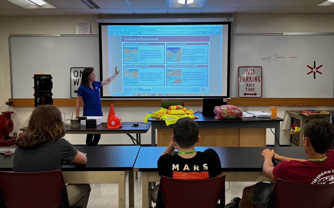 Inspiring Future Engineers — Amanda Kleinwachter, P.E., Participates in Summer Camp at MSOE
