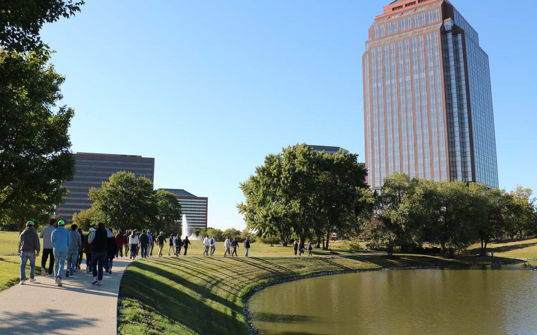 Giving Back — Civiltech’s Annual Walk and Talk