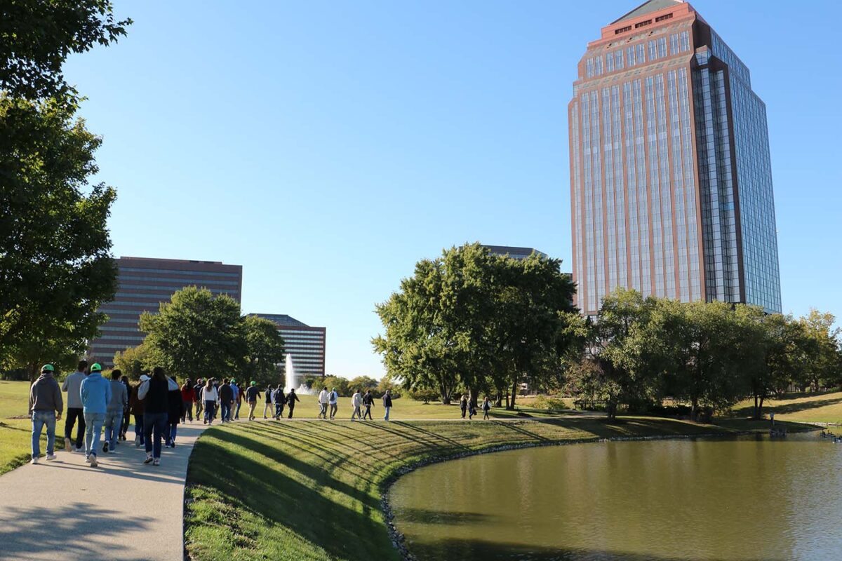 Giving Back — Civiltech’s Annual Walk and Talk