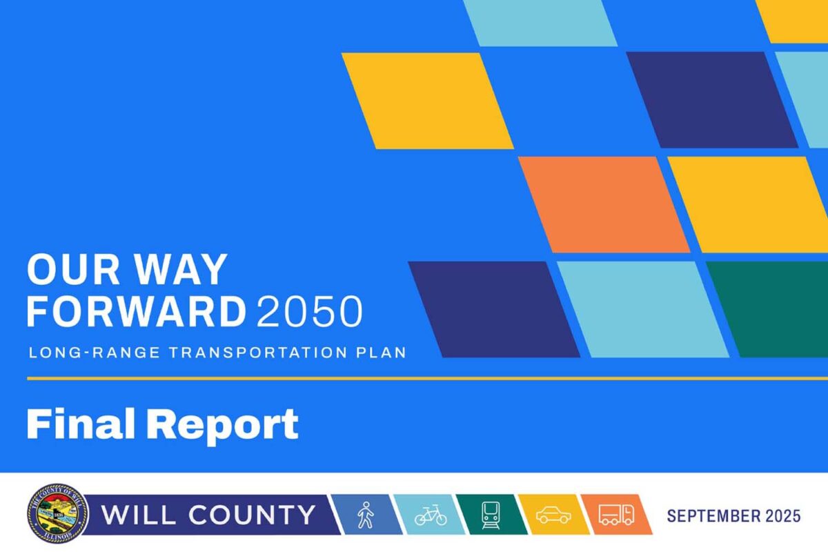 Our Way Forward 2050 — The Will County 2050 Long Range Transportation Plan