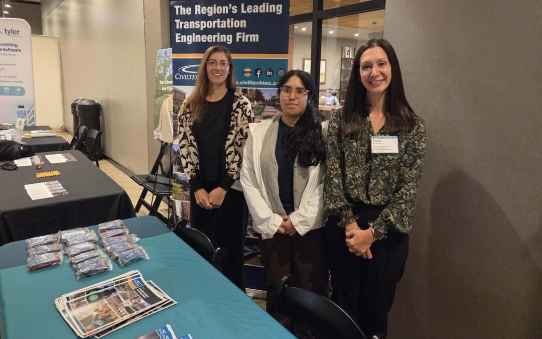 Advancing Impactful Planning — Civiltech’s Transportation Planners Participate in Regional Conferences