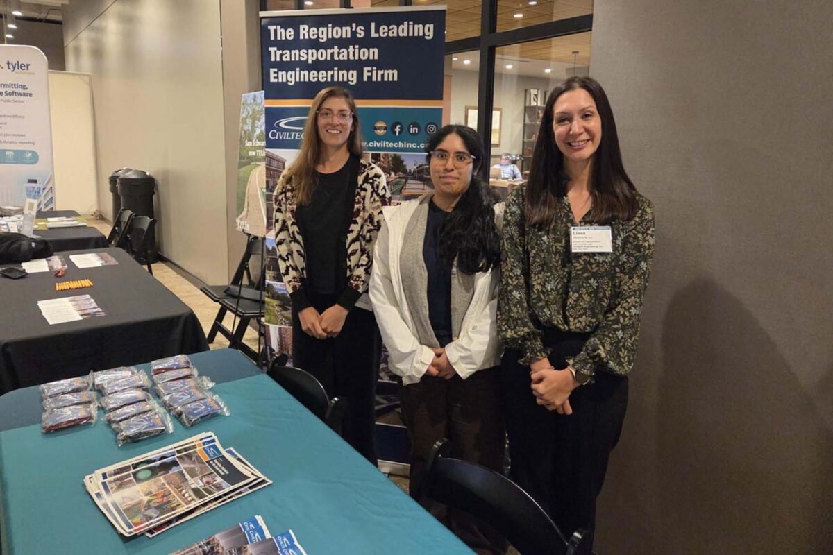 Advancing Impactful Planning — Civiltech’s Transportation Planners Participate in Regional Conferences