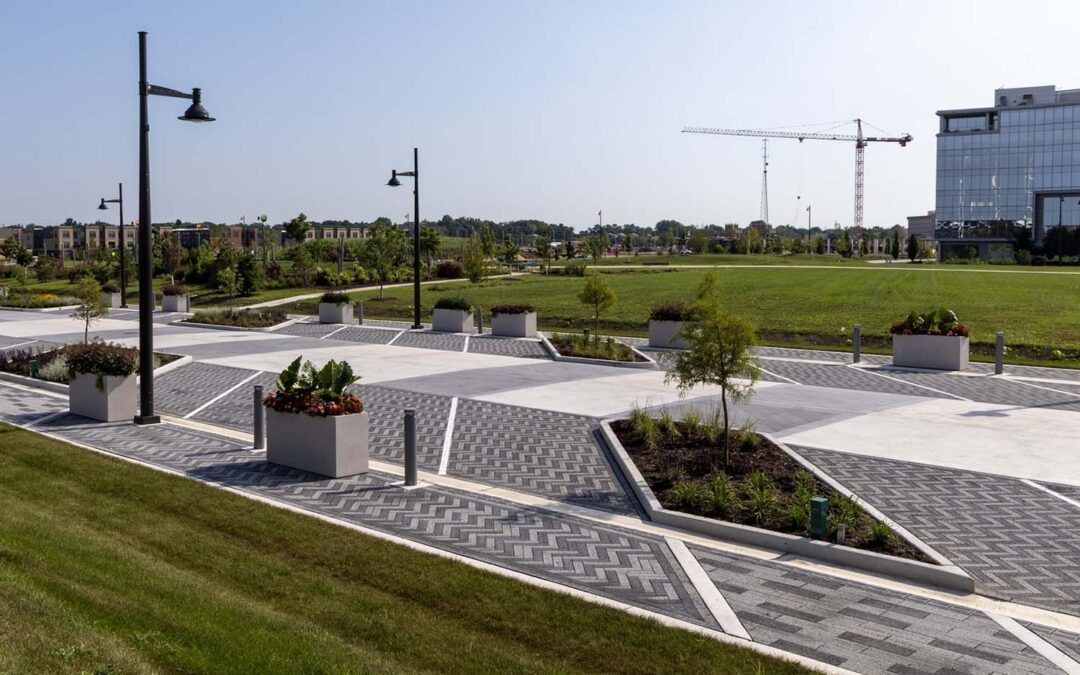 Village of Schaumburg — 90 North Park Shared Street
