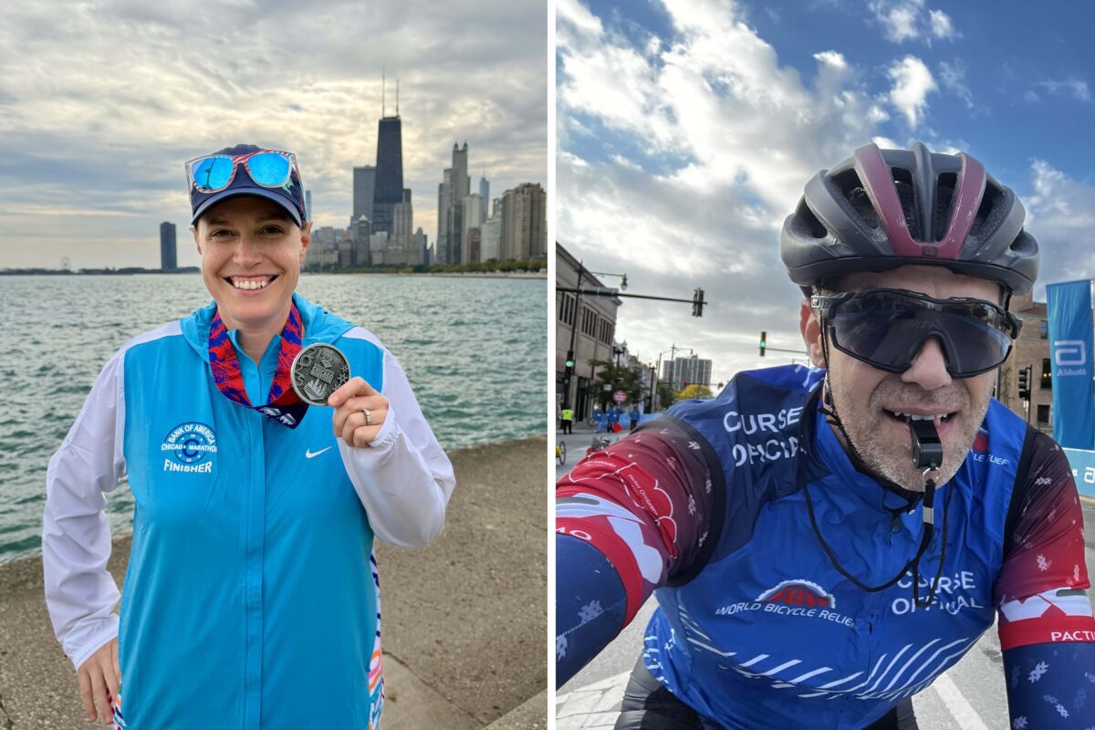 Running and Marshalling – The 2025 Chicago Marathon