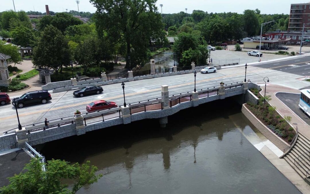 Washington Street Bridge and Streetscape