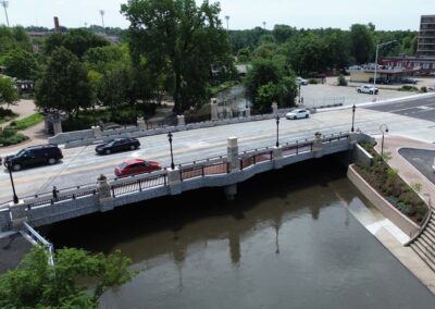 Washington Street Bridge and Streetscape