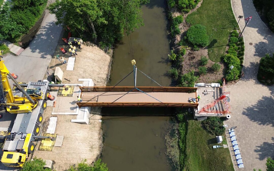 City of Lockport — 8th Street Pedestrian Bridge
