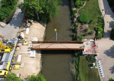 City of Lockport — 8th Street Pedestrian Bridge