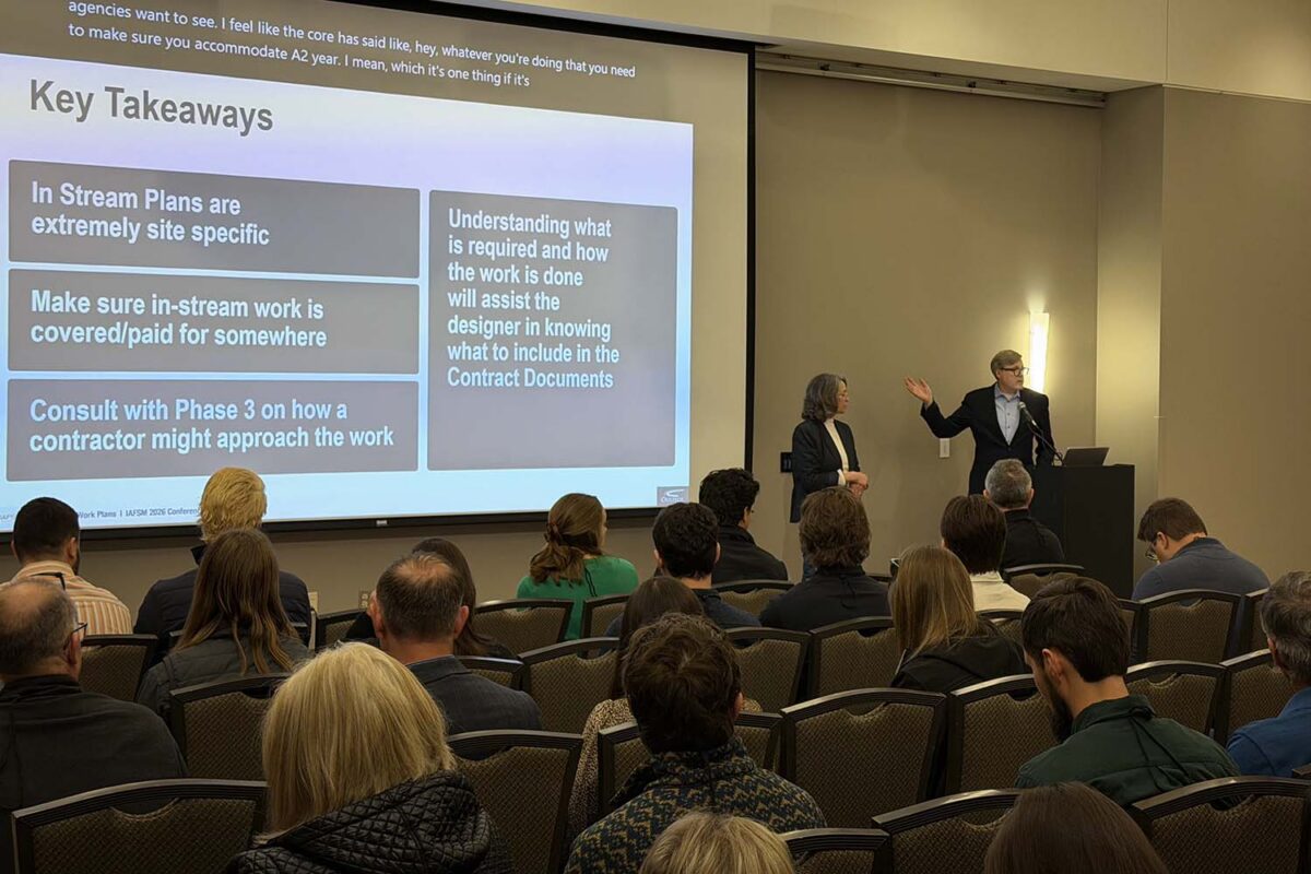 In-Stream Work Plans