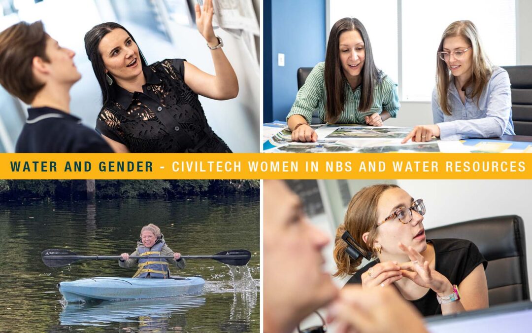 Water and Gender — Civiltech Women Impacting Water Management