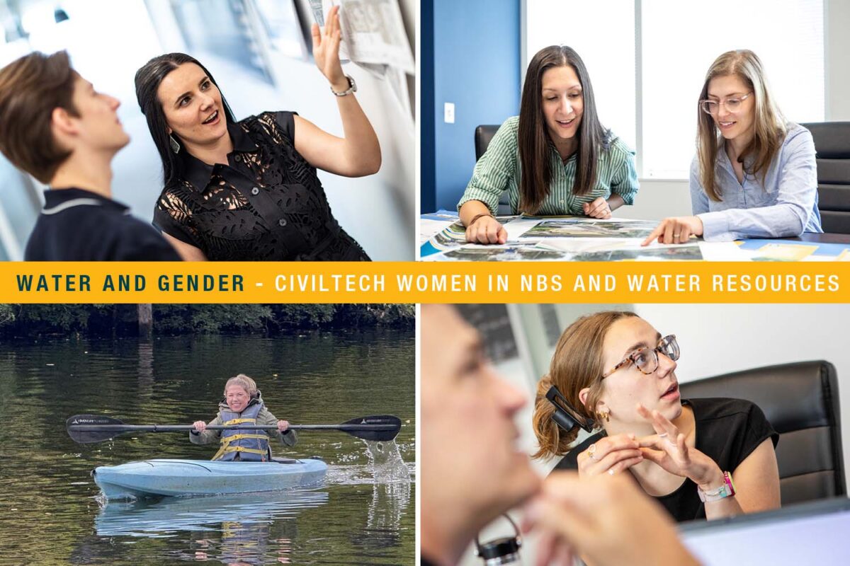 Water and Gender — Civiltech Women Impacting Water Management