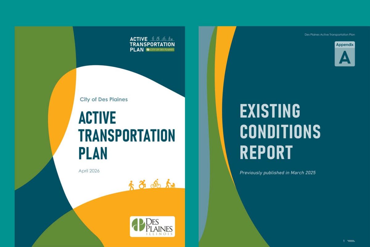 Collaboration and Connectivity — The Des Plaines Active Transportation Plan