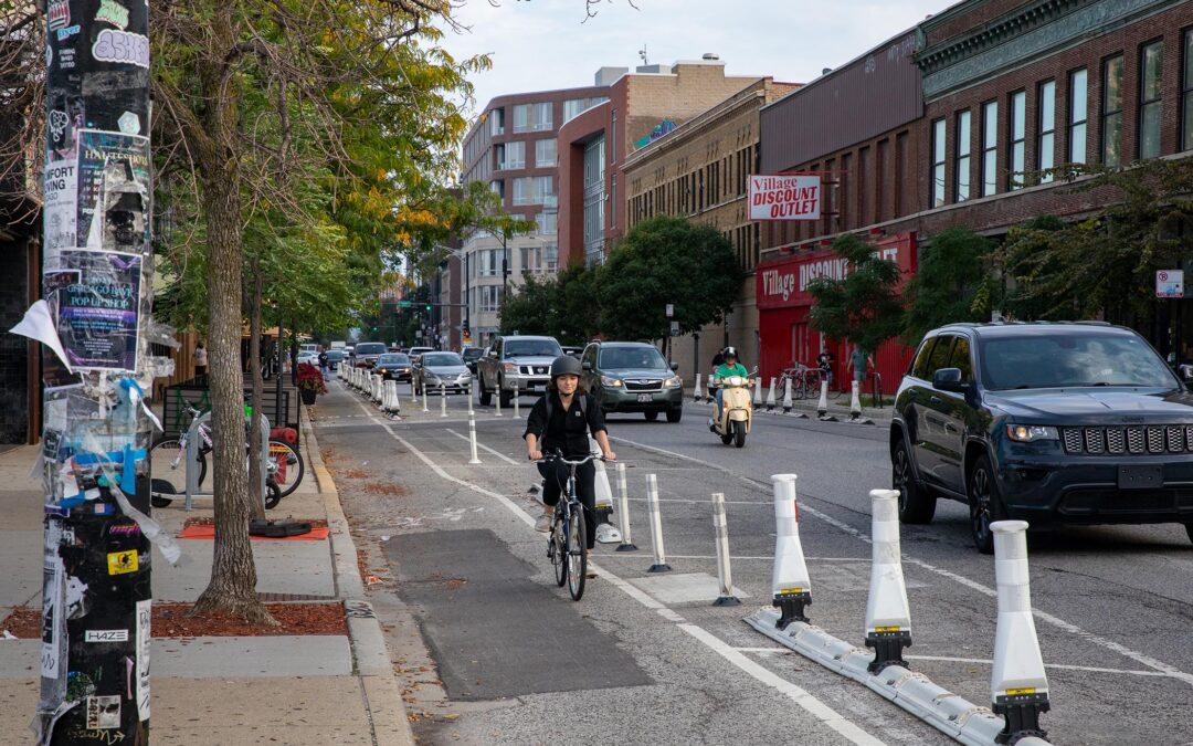 The Economic Impacts of Bike Lanes