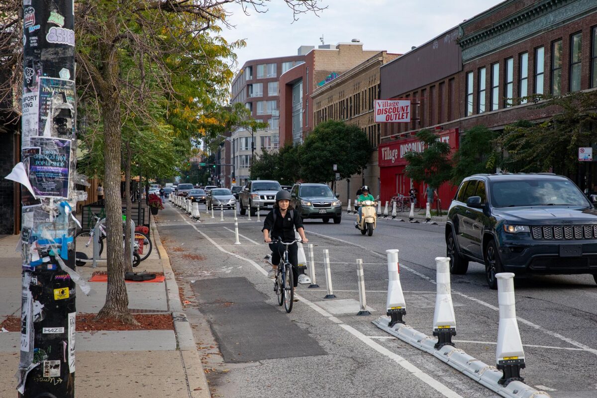 The Economic Impacts of Bike Lanes
