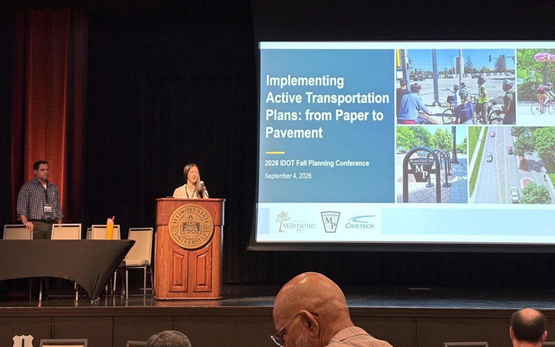 From Planning to Projects — Civiltech Shares the Spotlight at IDOT’s Fall Planning Conference