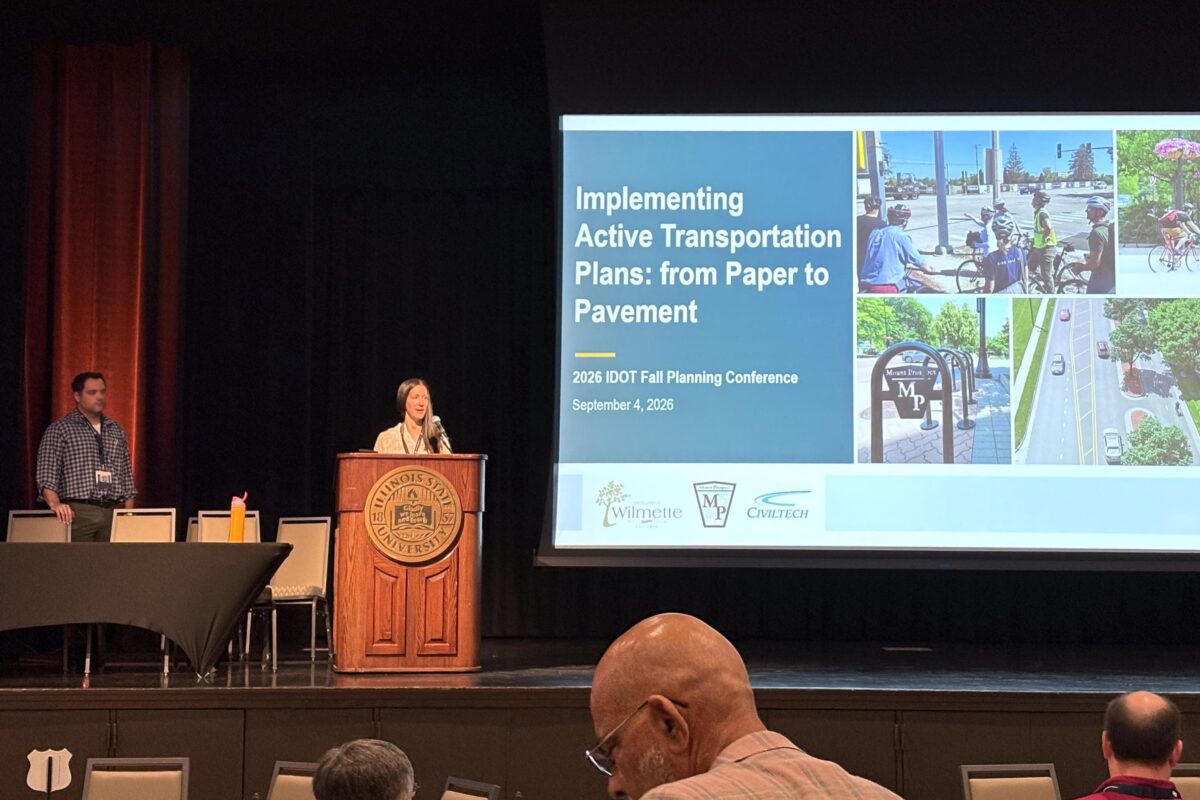 From Planning to Projects — Civiltech Shares the Spotlight at IDOT’s Fall Planning Conference