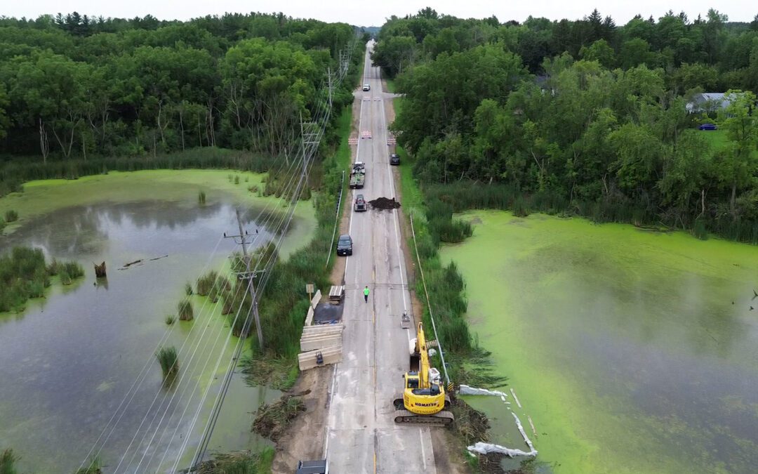 Letting Nature Lead — The Grassmere-Haverton Drainage Improvements and Wetland Mitigation Design