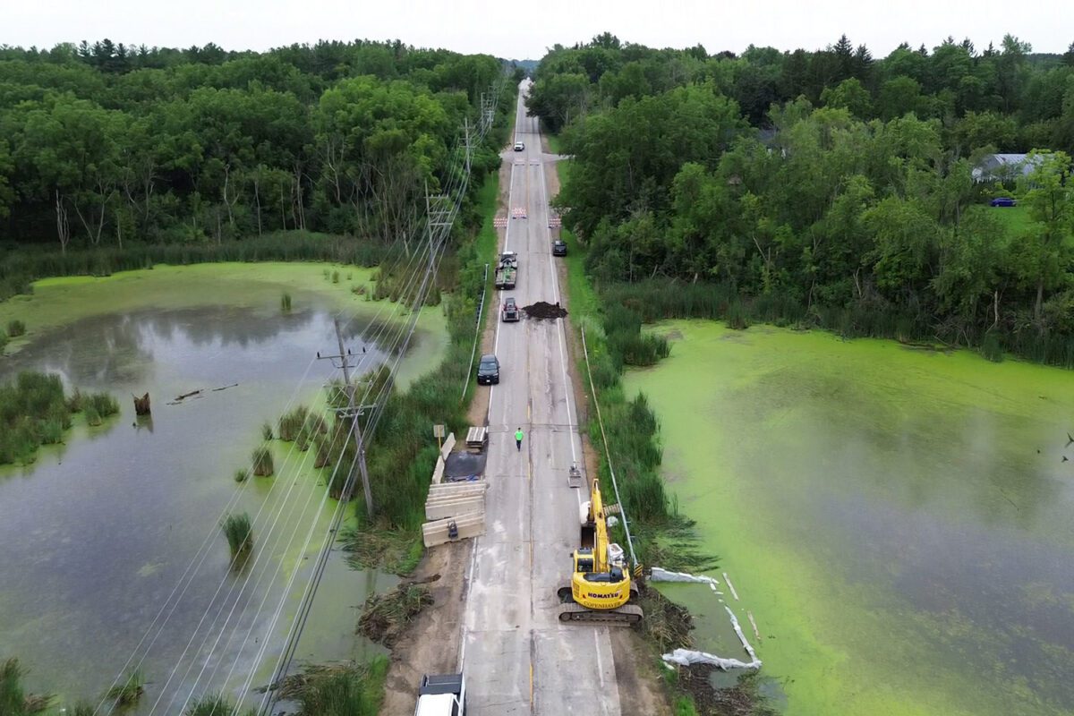 Letting Nature Lead — The Grassmere-Haverton Drainage Improvements and Wetland Mitigation Design