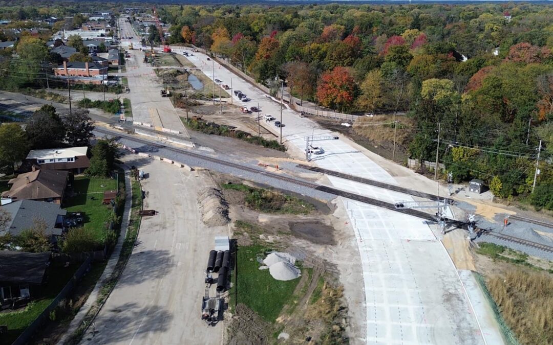 Huge Project – Small Footprint — The U.S. Route 14 Grade Separation