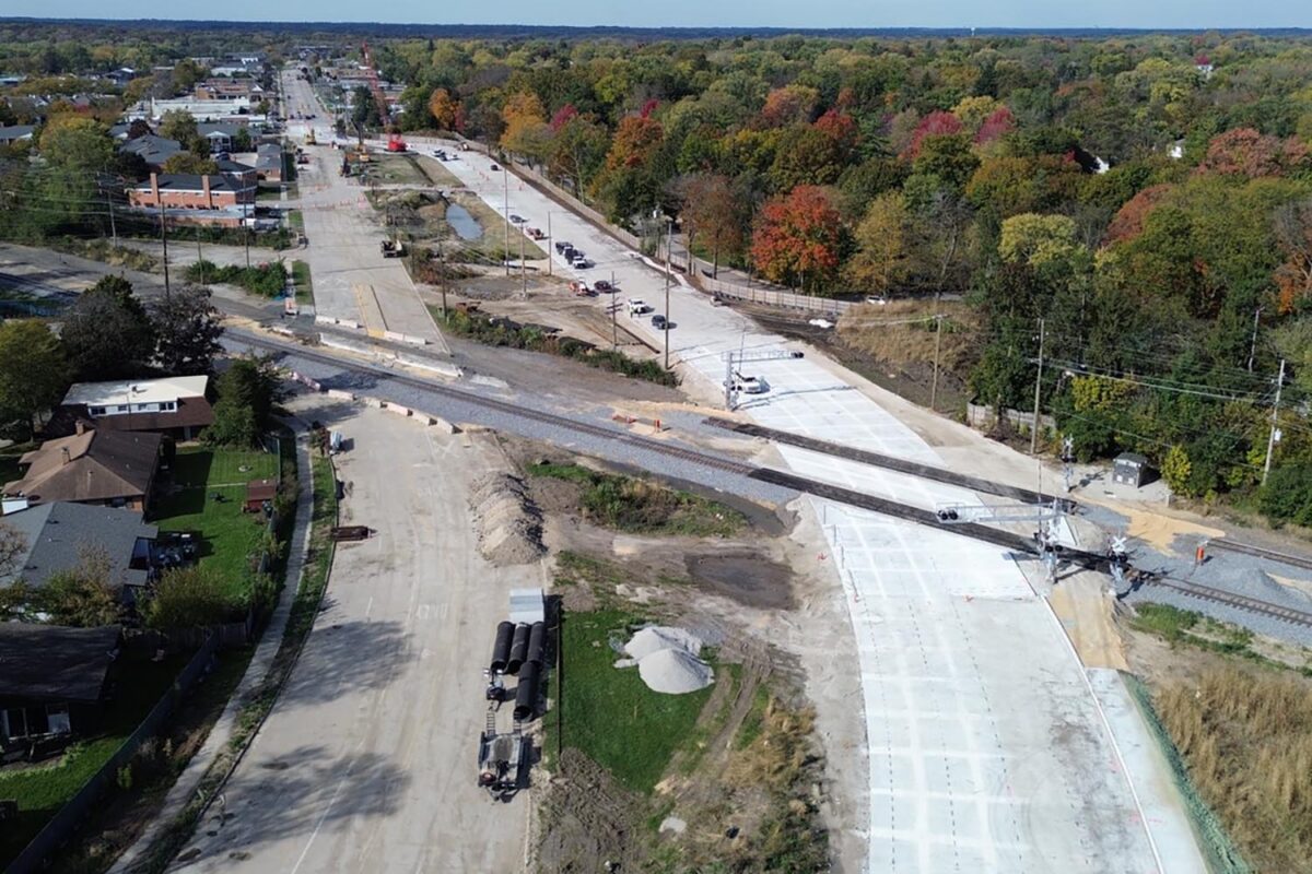 Huge Project – Small Footprint — The U.S. Route 14 Grade Separation
