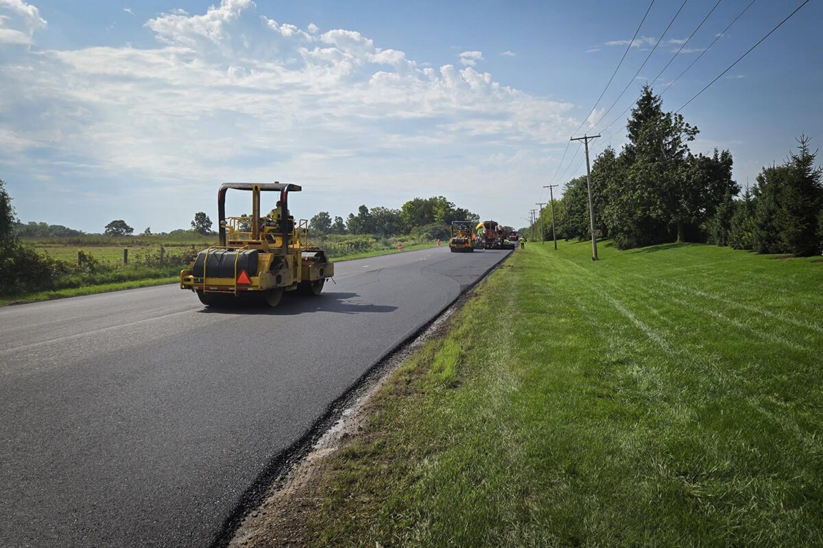 Four Roads, Four Solutions — McHenry County Construction Engineering Services